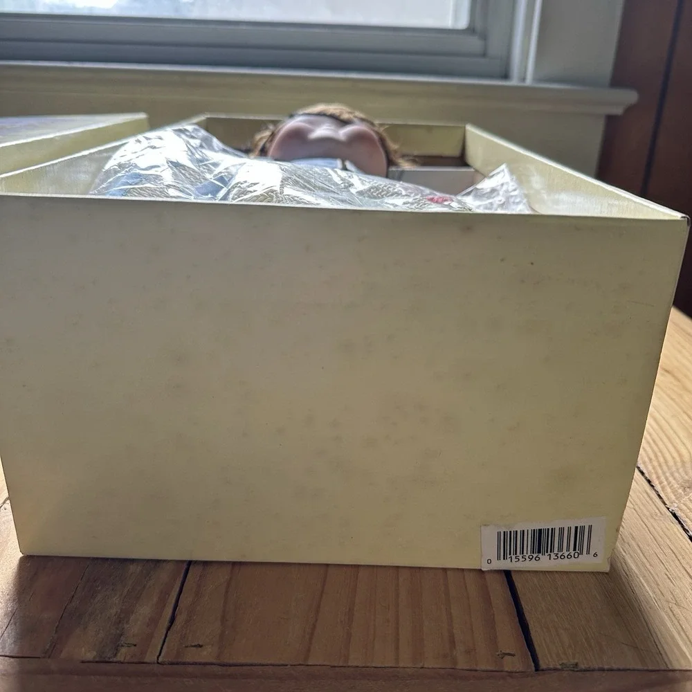 VTG 1993 Goebel DOLLY DINGLE Musical Doll Porcelain Limited Edition With Box